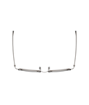 Polished Silver Transparent Light Grey