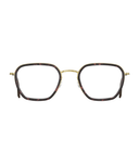 Polished Gold Havana Brown
