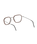 Matte Silver Matte Transparent Brown