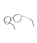 Polished Dark Blue Light Lavender