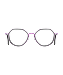 Polished Dark Purple Dark Grey