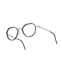 Polished Dark Purple Dark Grey