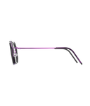 Polished Dark Purple Dark Grey
