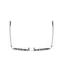 Polished Silver Havana Black