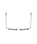 Polished Dark Purple Dark Grey
