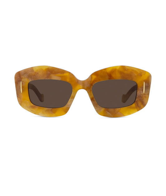 Loewe Anagram LW40114I Geometric Sunglasses