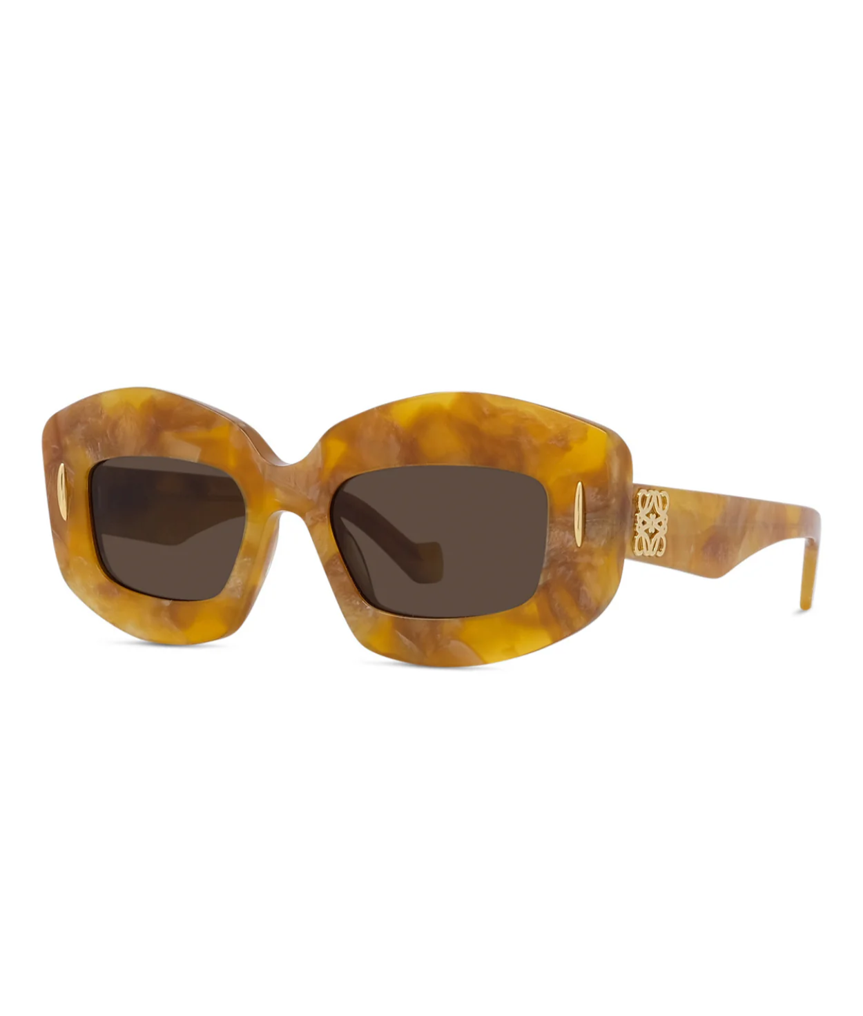 Loewe Anagram LW40114I Geometric Sunglasses