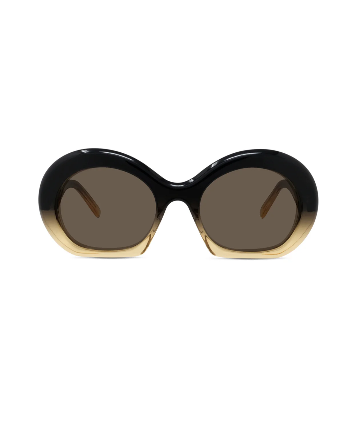 Loewe Curvy LW40077I Round Sunglasses