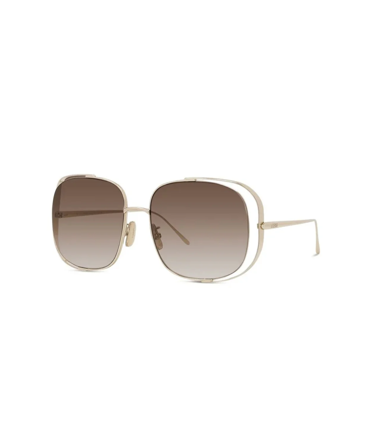 Loewe Signature LW40148U Geometric Sunglasses