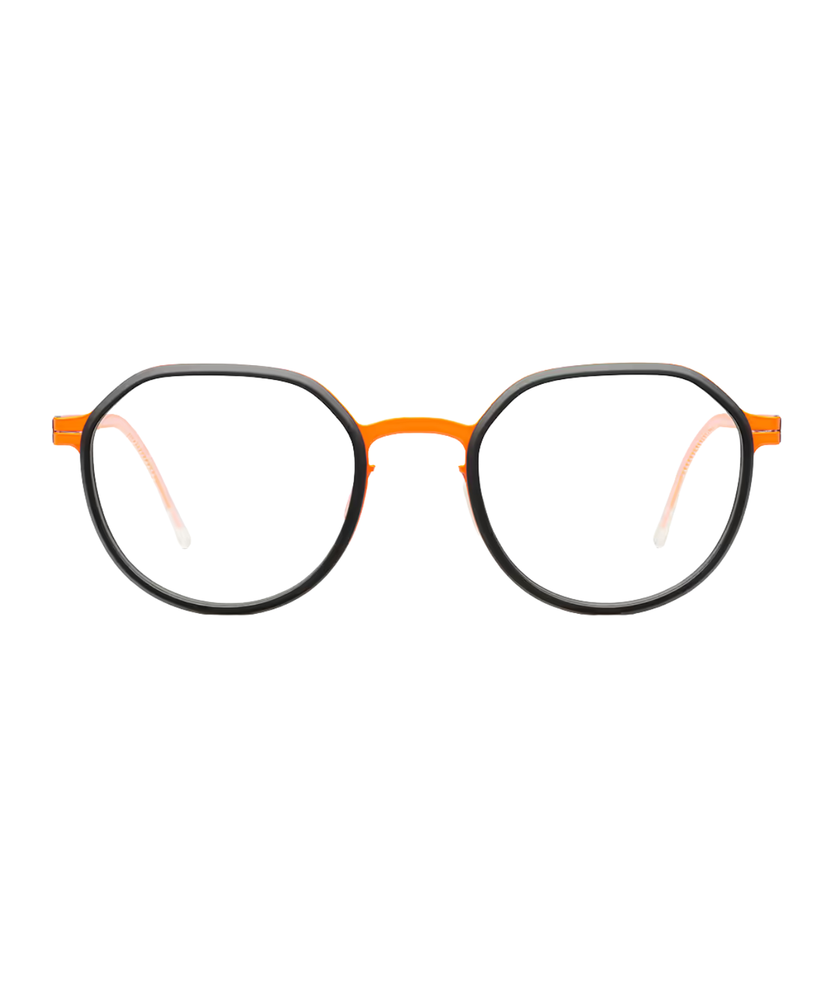 Orange Black