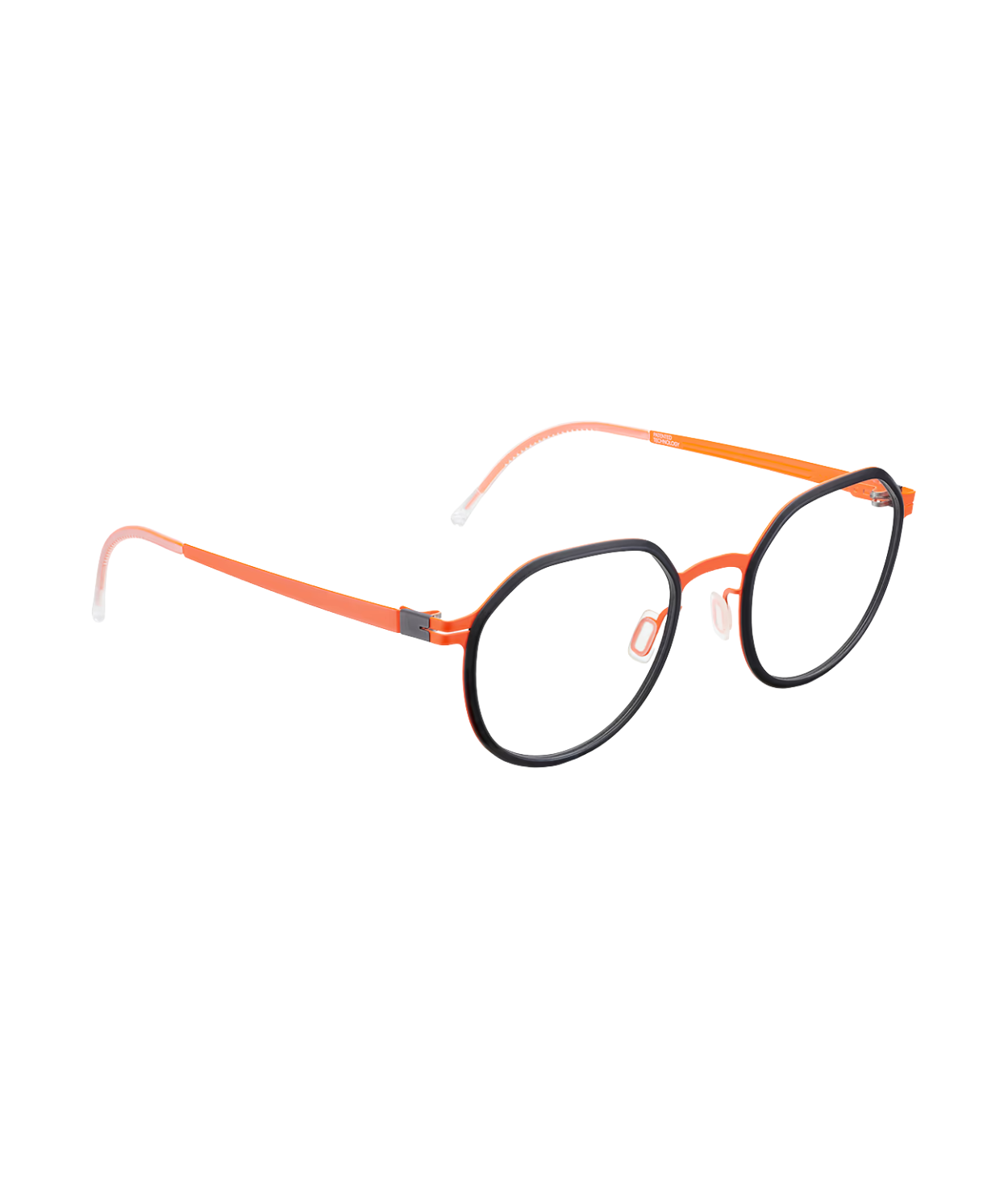 Orange Black