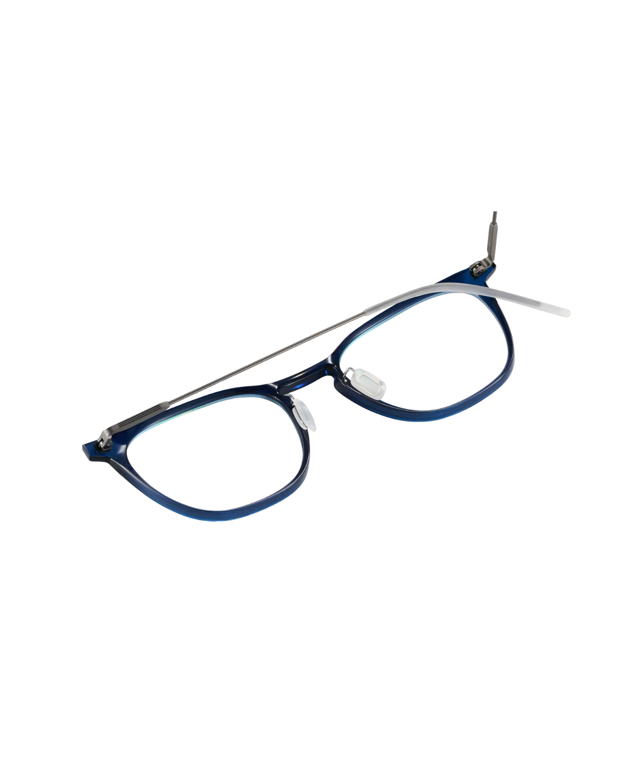 Dark Blue Gunmetal
