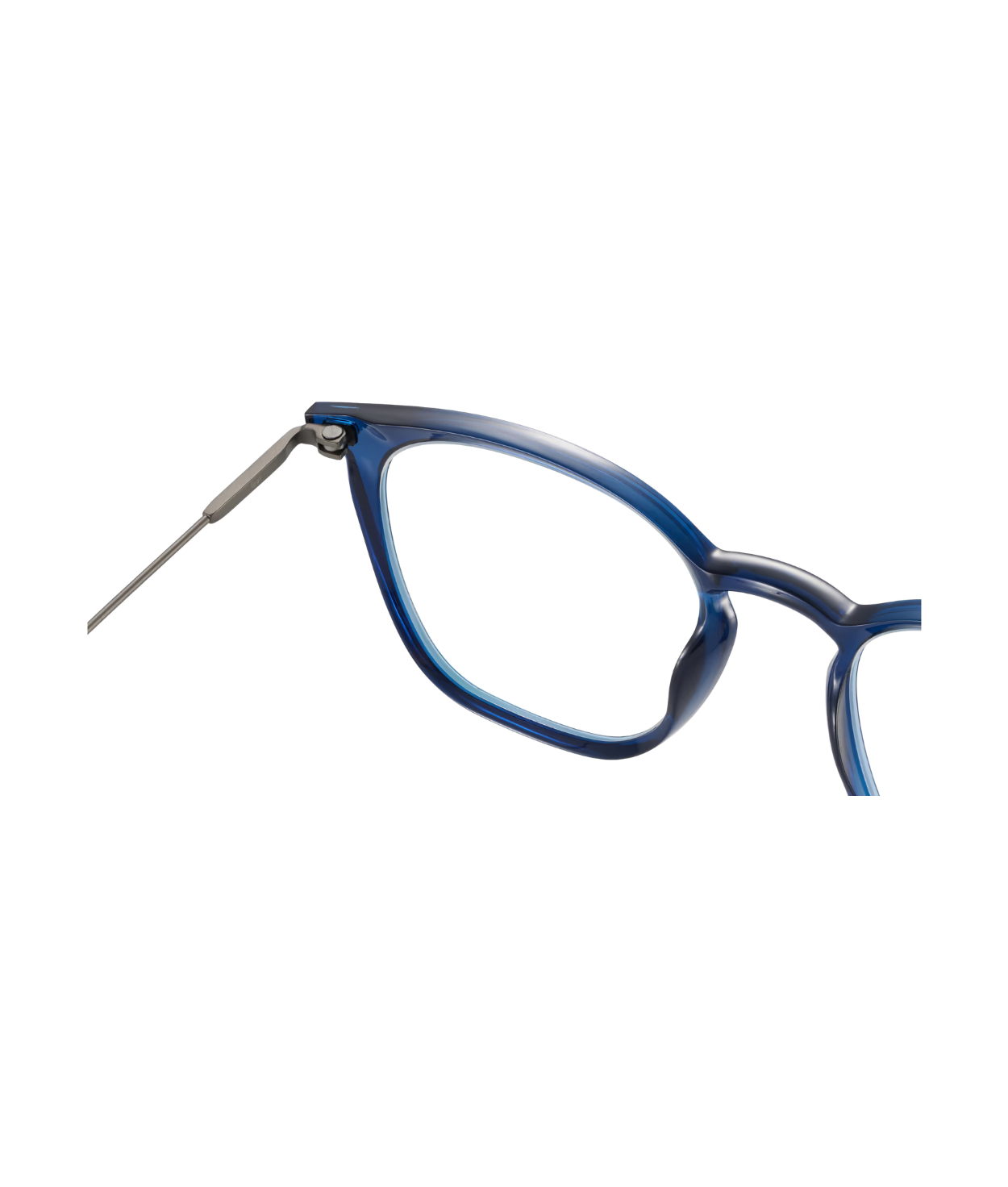 Dark Blue Gunmetal