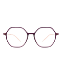 Aubergine Pale Gold