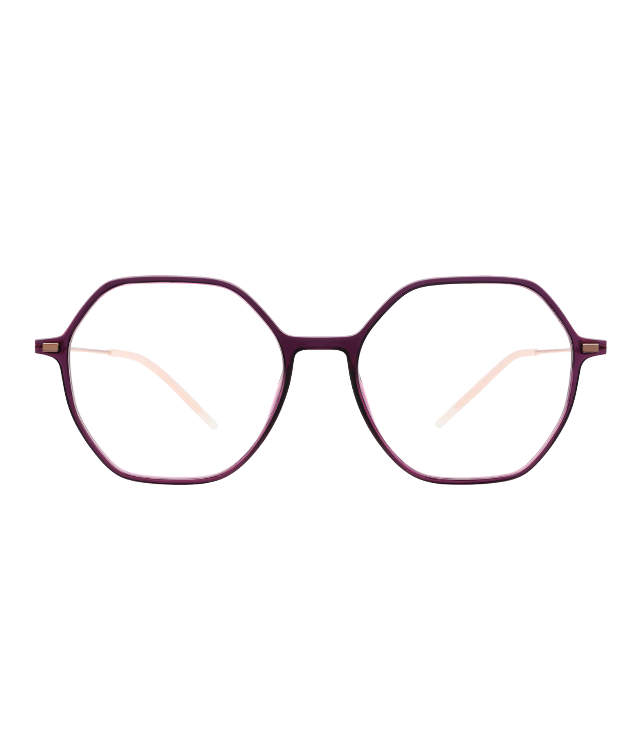 Aubergine Pale Gold