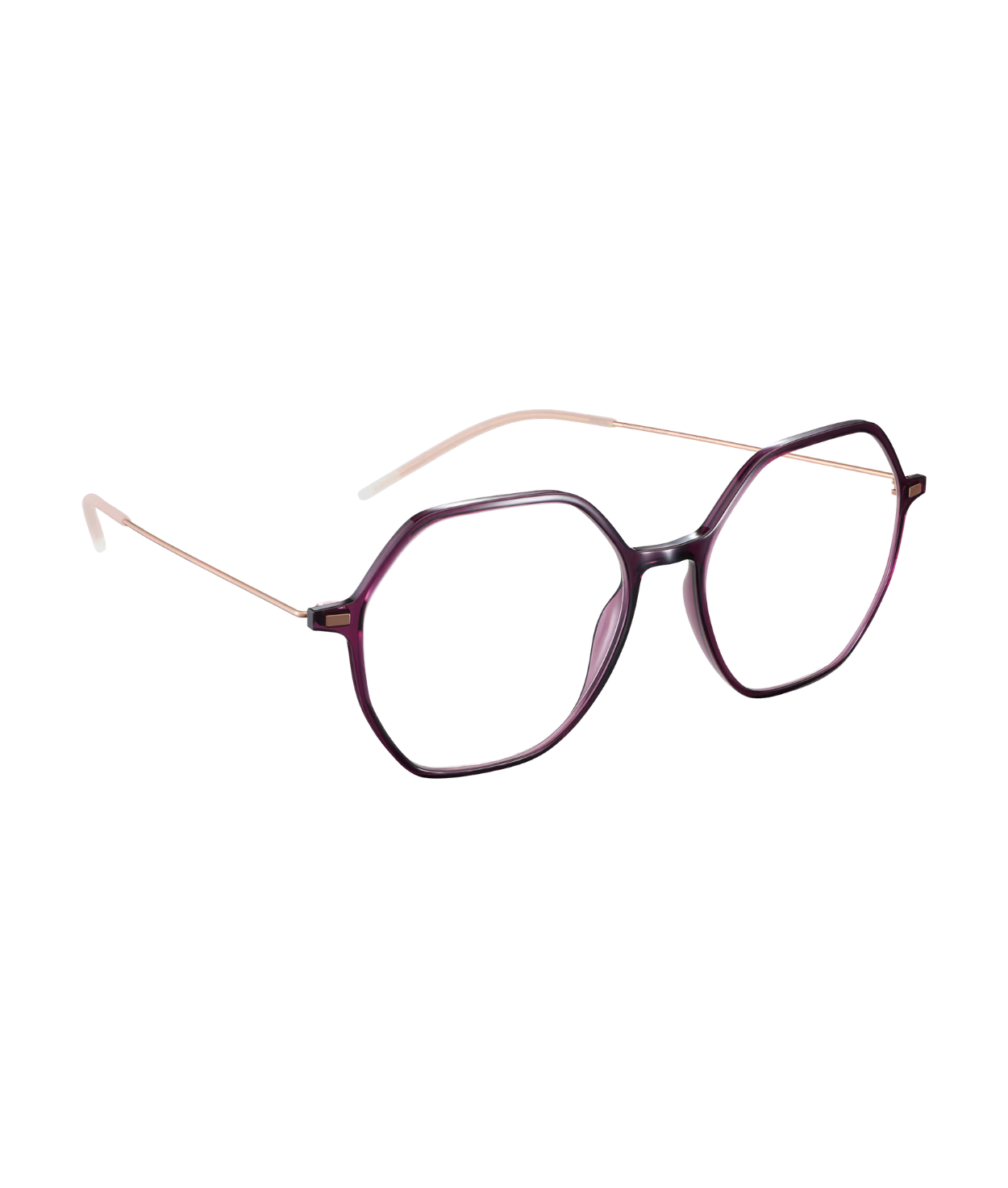 Aubergine Pale Gold