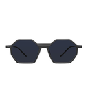 Black-Dark blue
