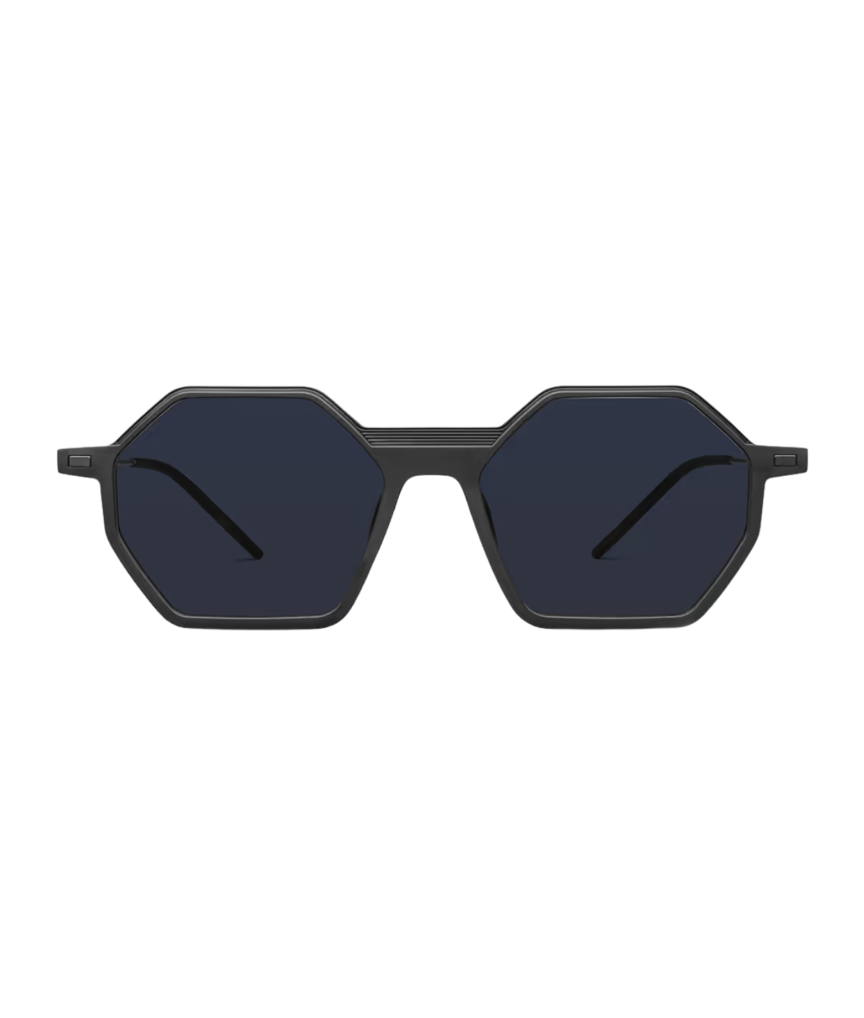 Black-Dark blue