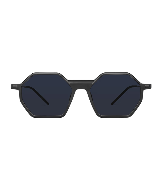 Black-Dark blue