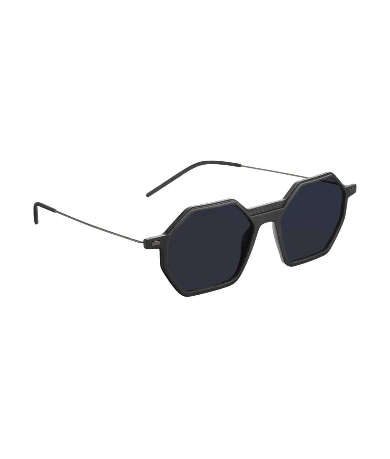 Black-Dark blue