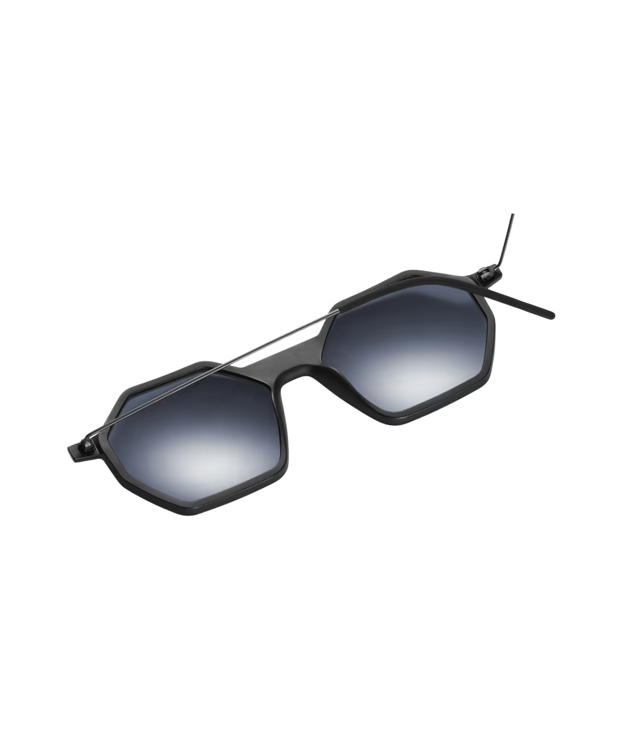 Black-Dark blue