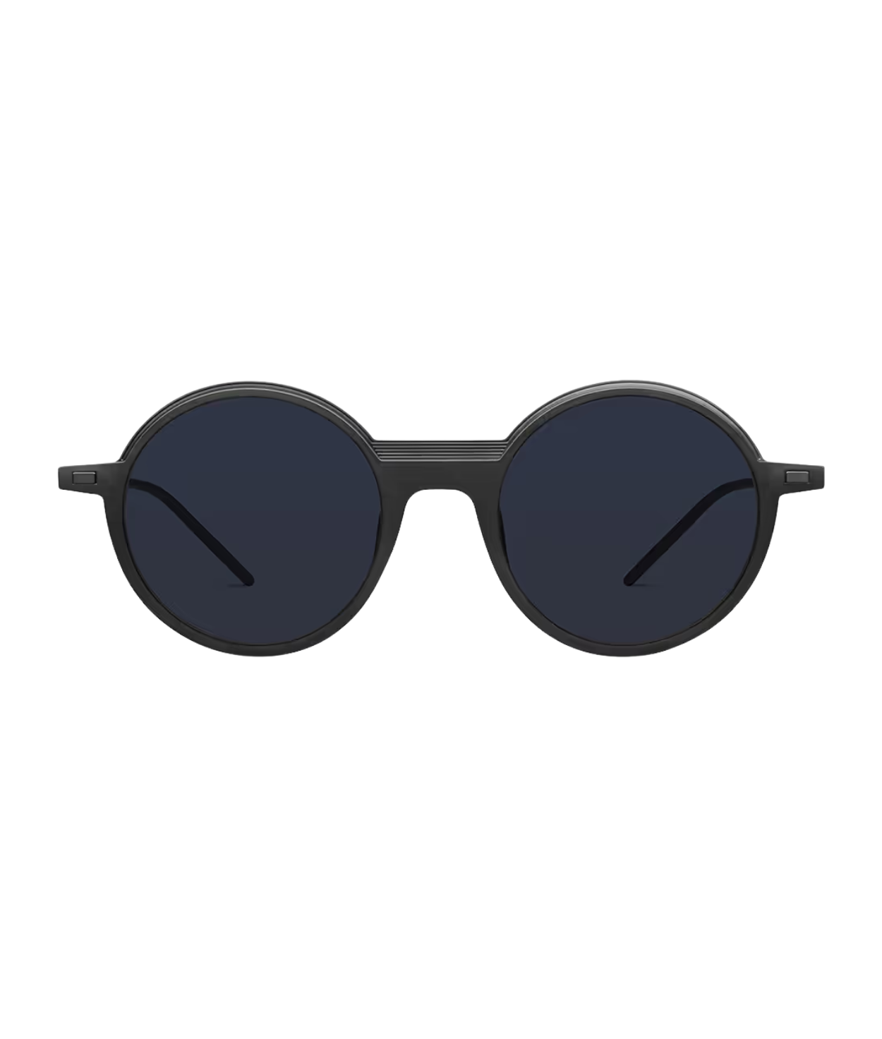 Black-Dark blue