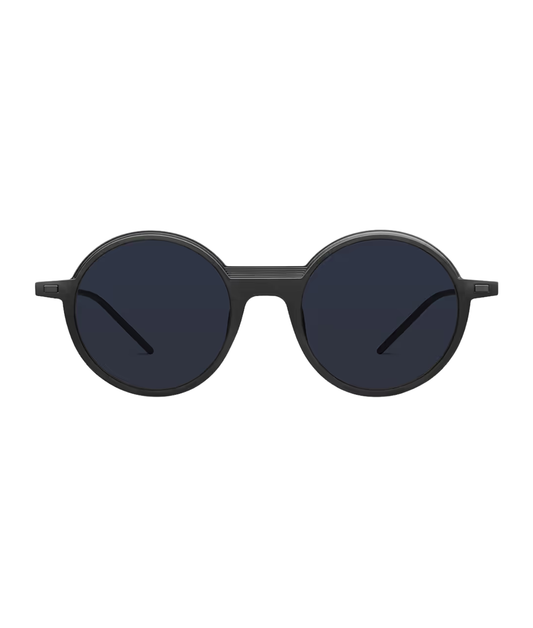 Black-Dark blue