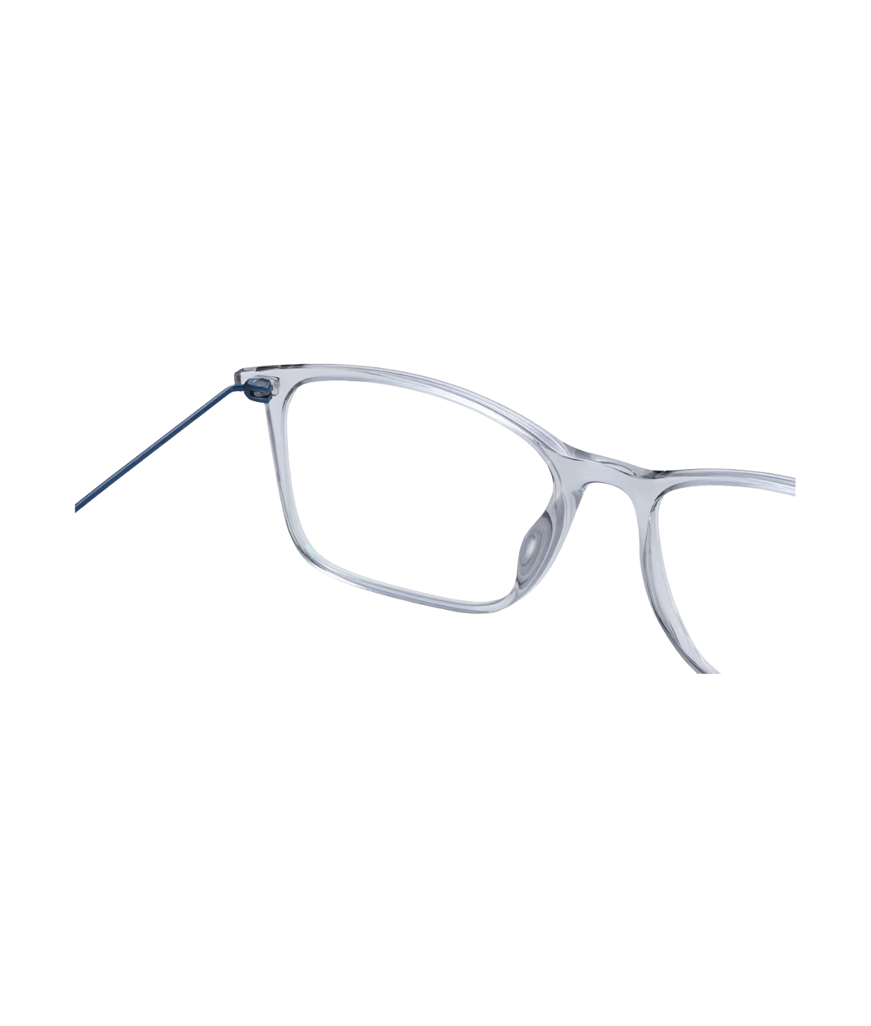 Clear Dark Blue