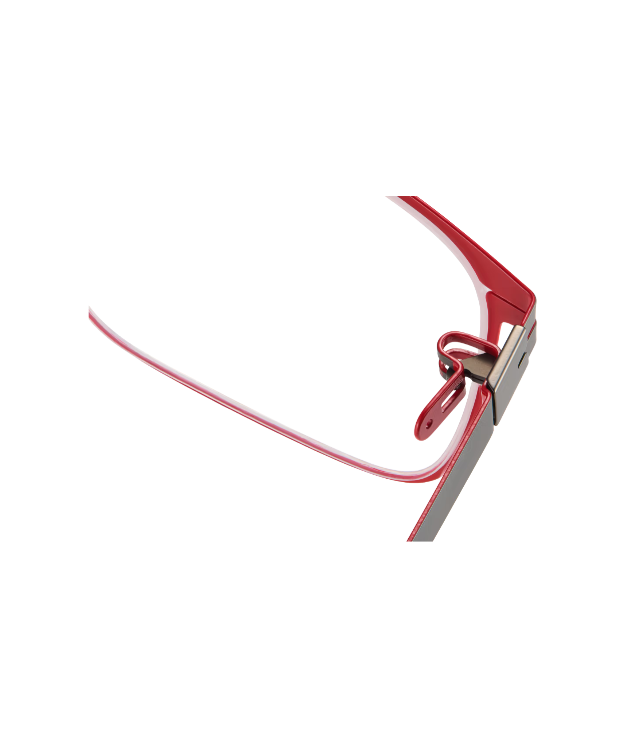 Gunmetal Red