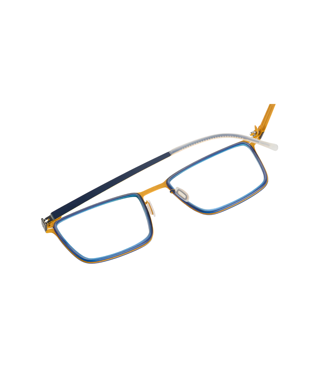 Dark Blue Yellow