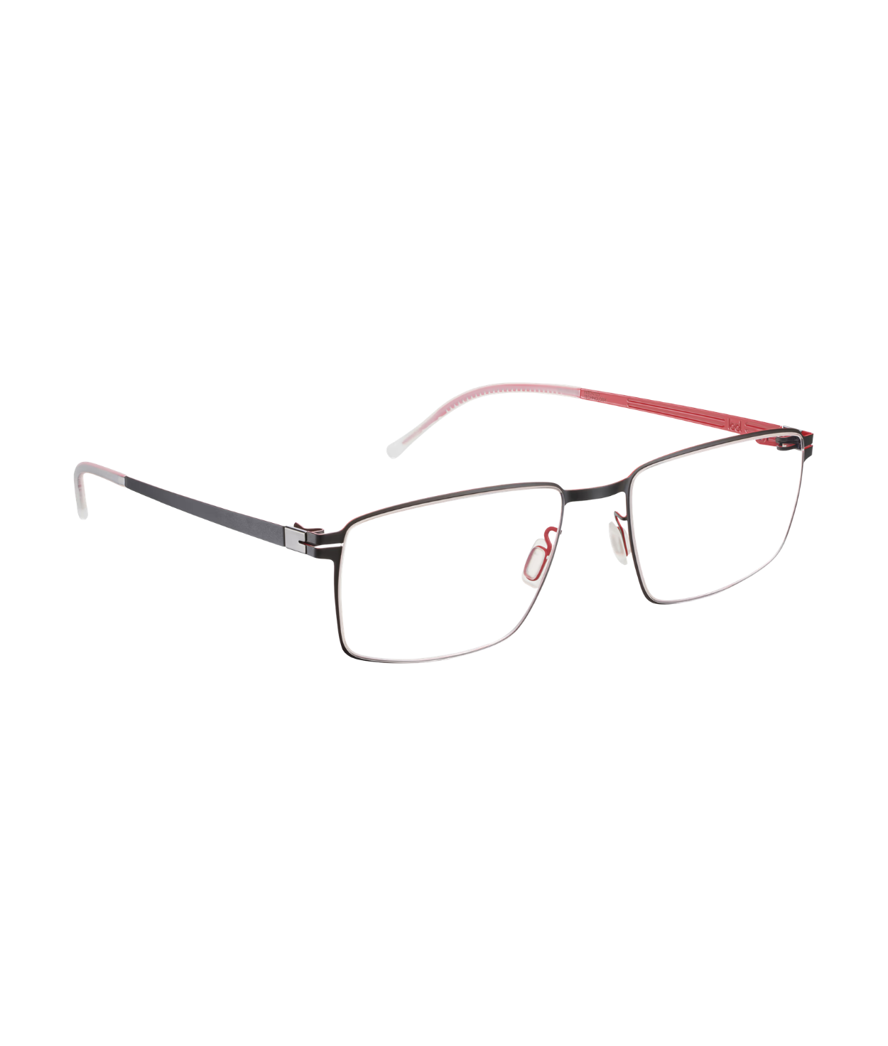 Gunmetal Red