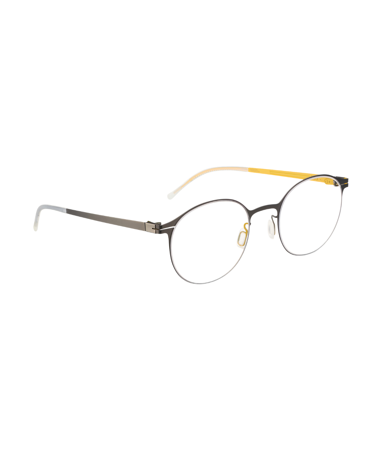Gunmetal Yellow
