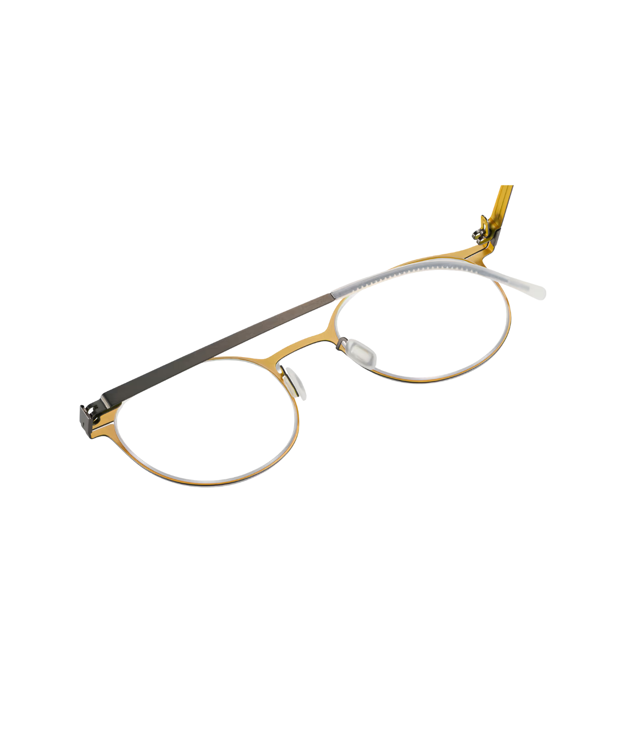 Gunmetal Yellow