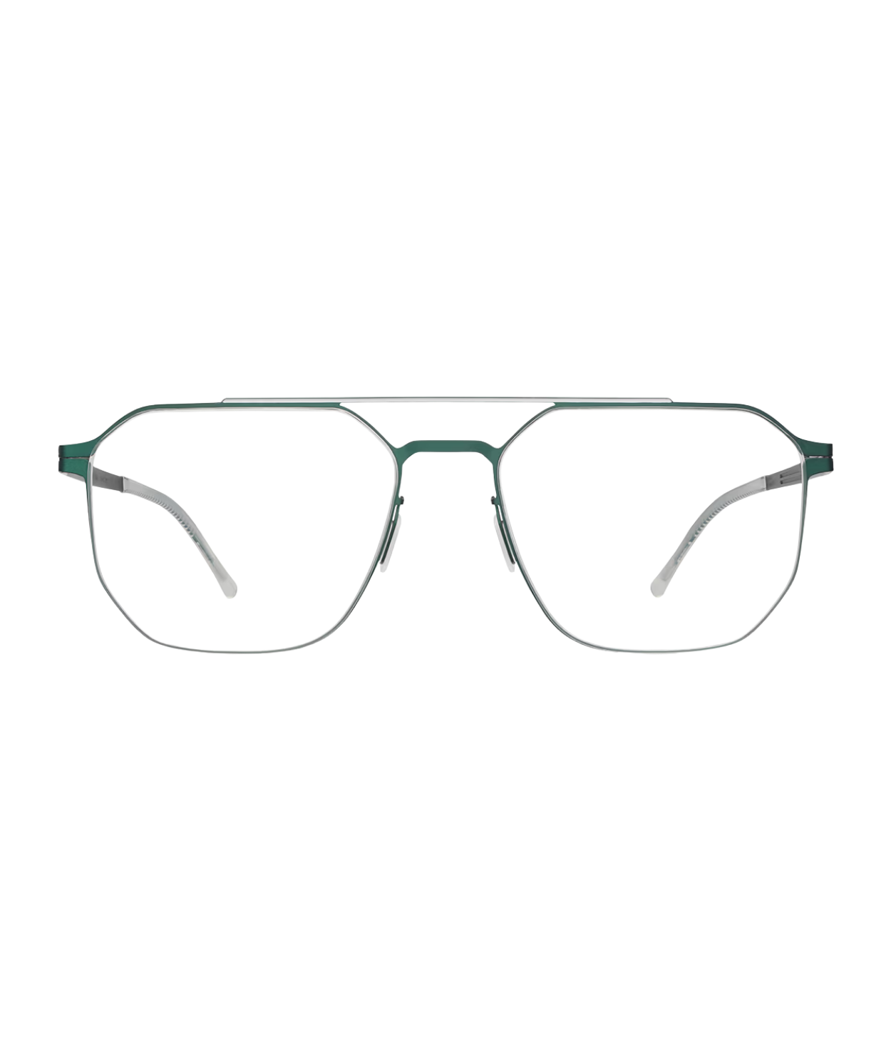 Dark Green Silver