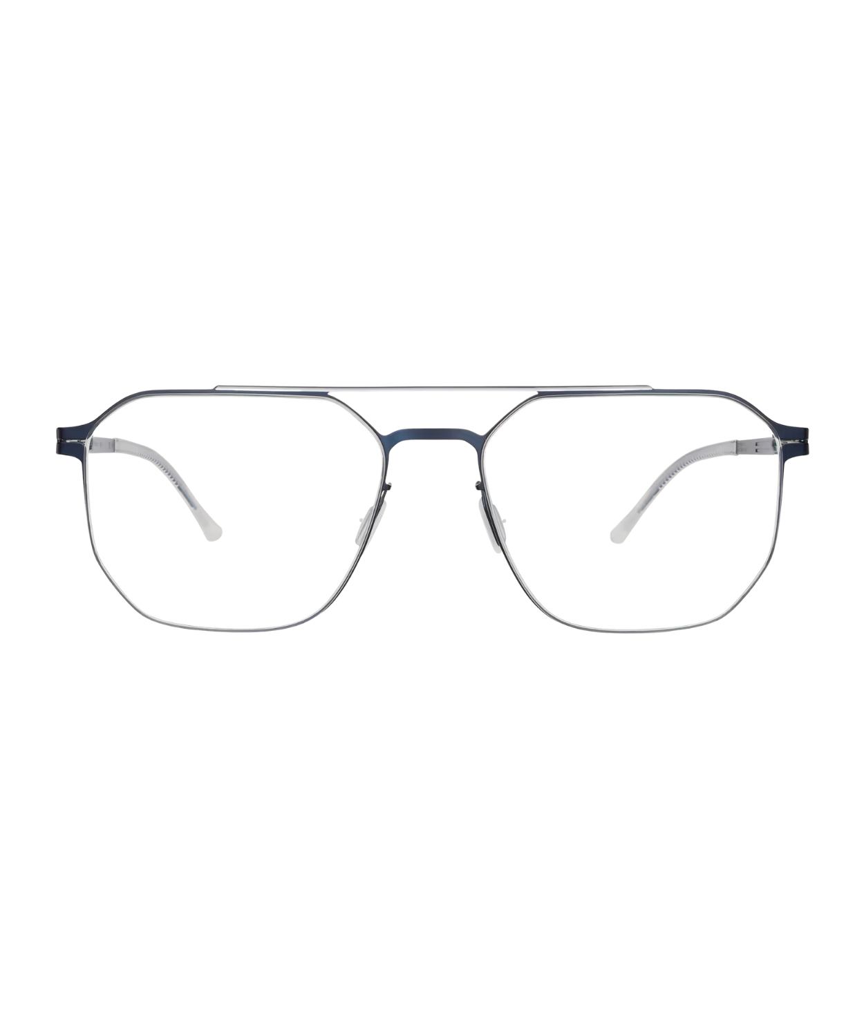 Dark Blue Silver