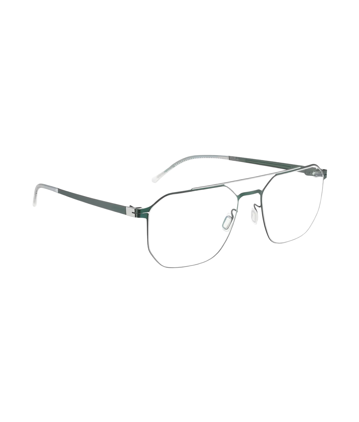 Dark Green Silver