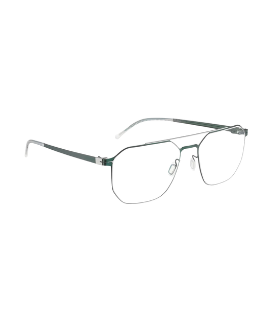 Dark Green Silver