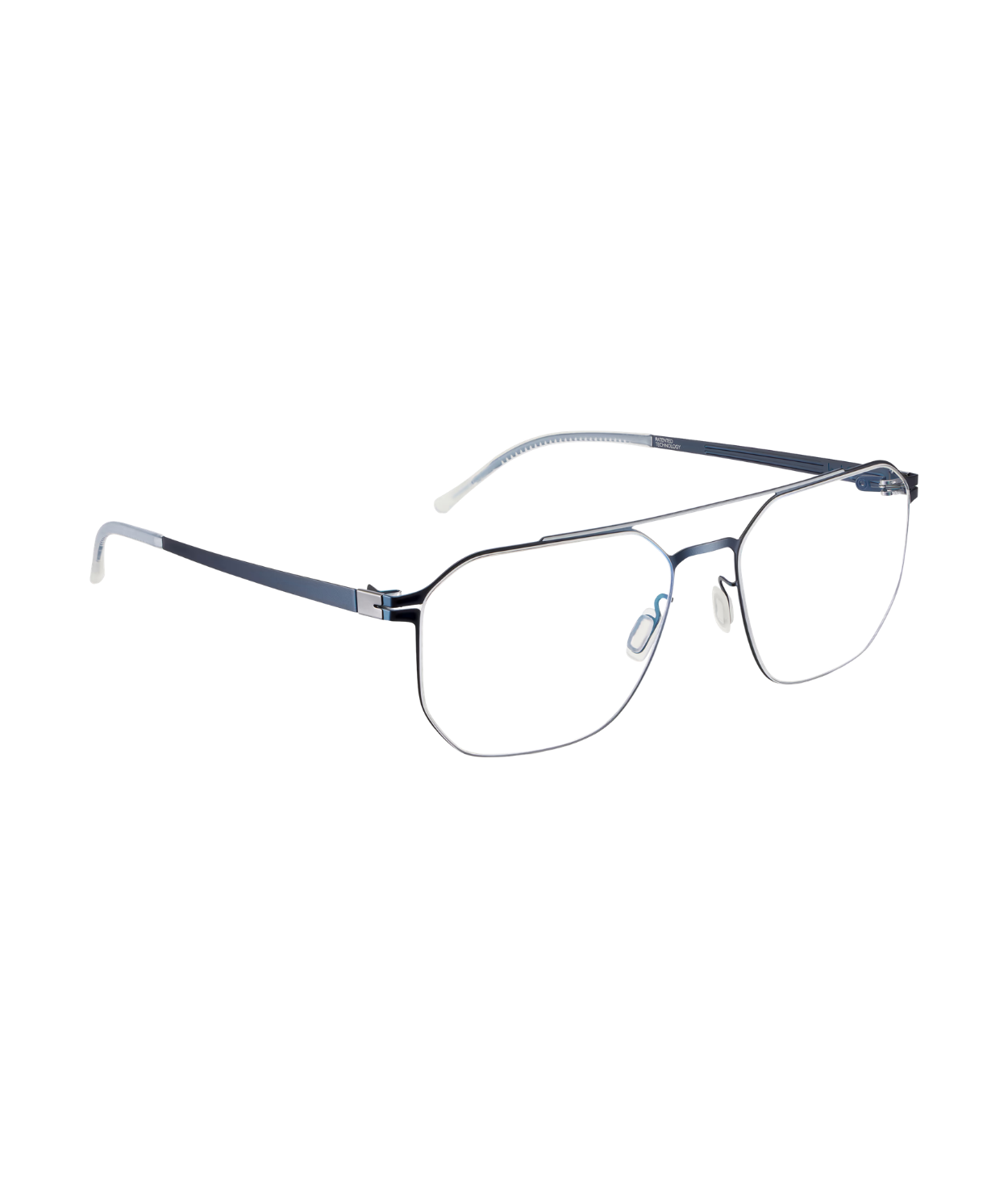Dark Blue Silver