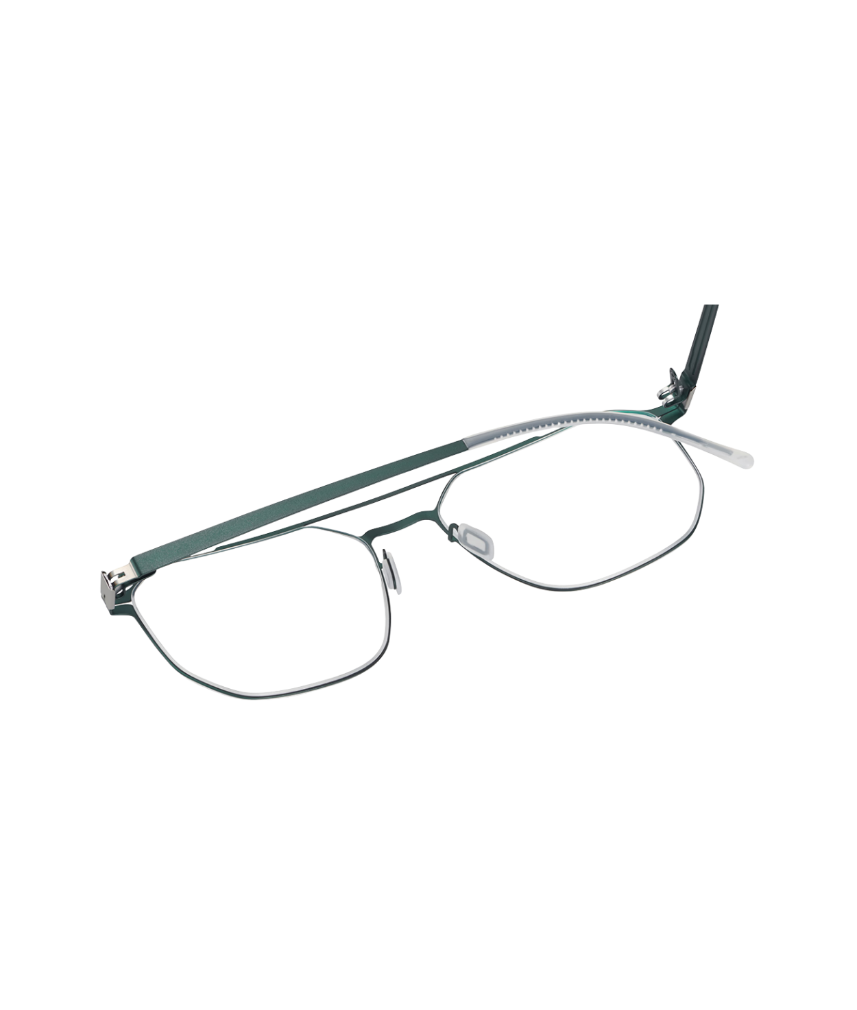 Dark Green Silver