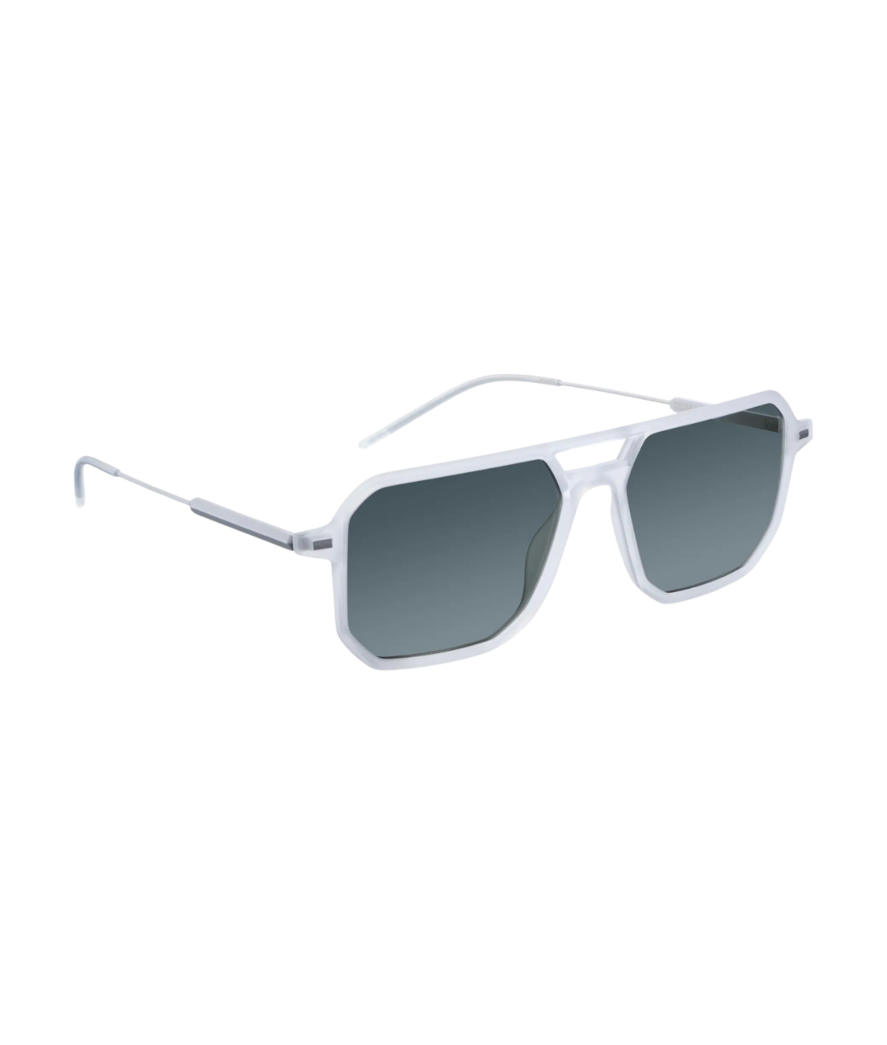 Clear Opaque-Black