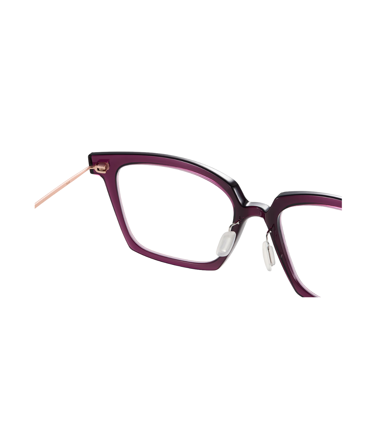Aubergine Pale Gold