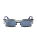 Grey/Blue-Blue