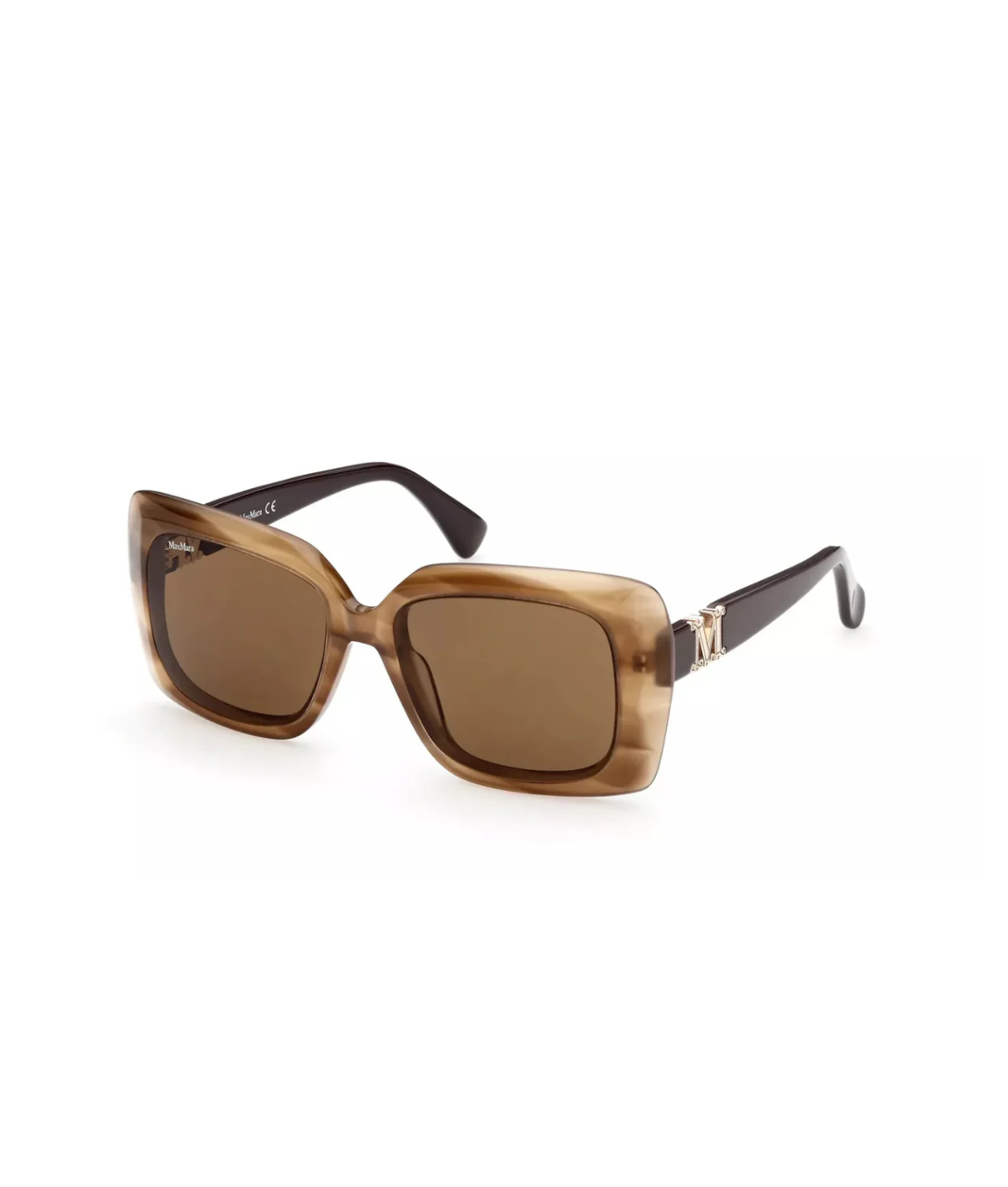 MaxMara MM0030 Rectangle Sunglasses