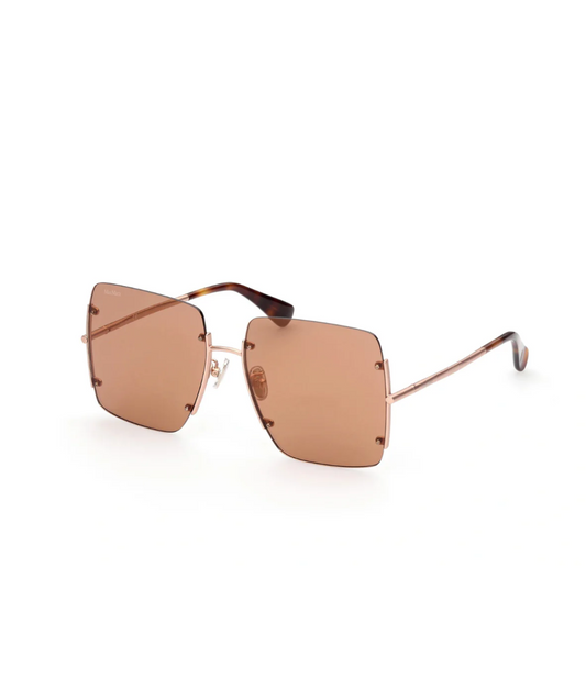 MaxMara MM0002 Square Sunglasses