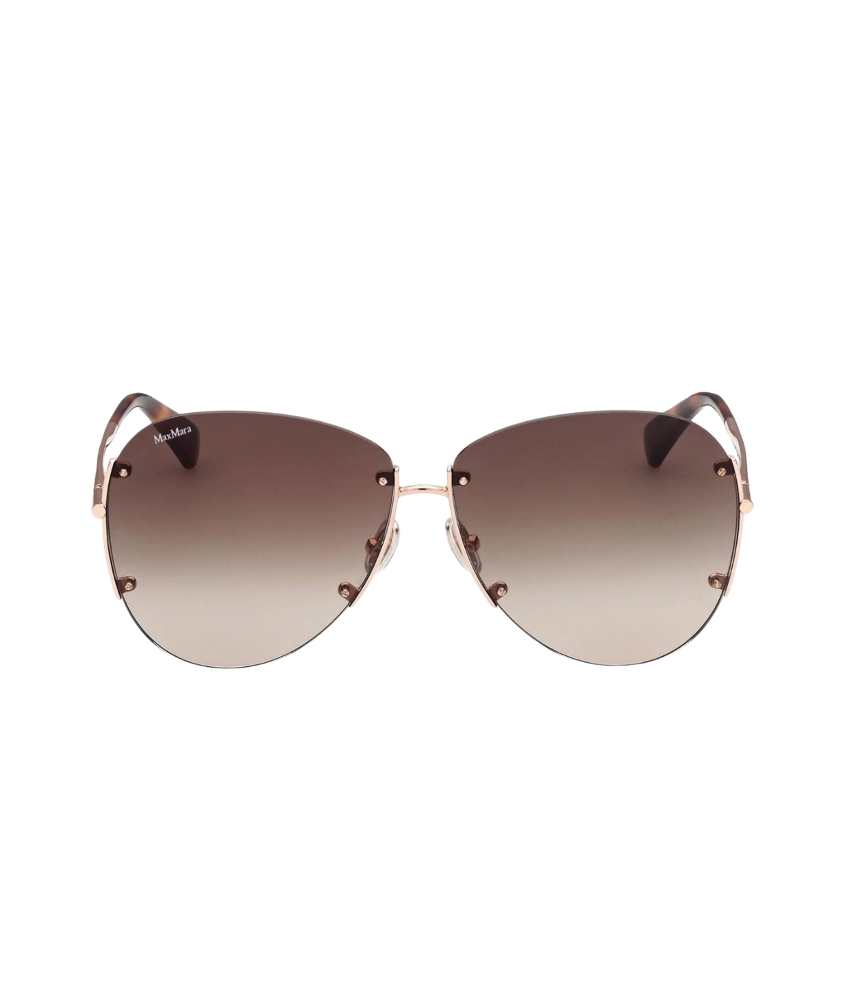 MaxMara MM0001 Aviator Sunglasses