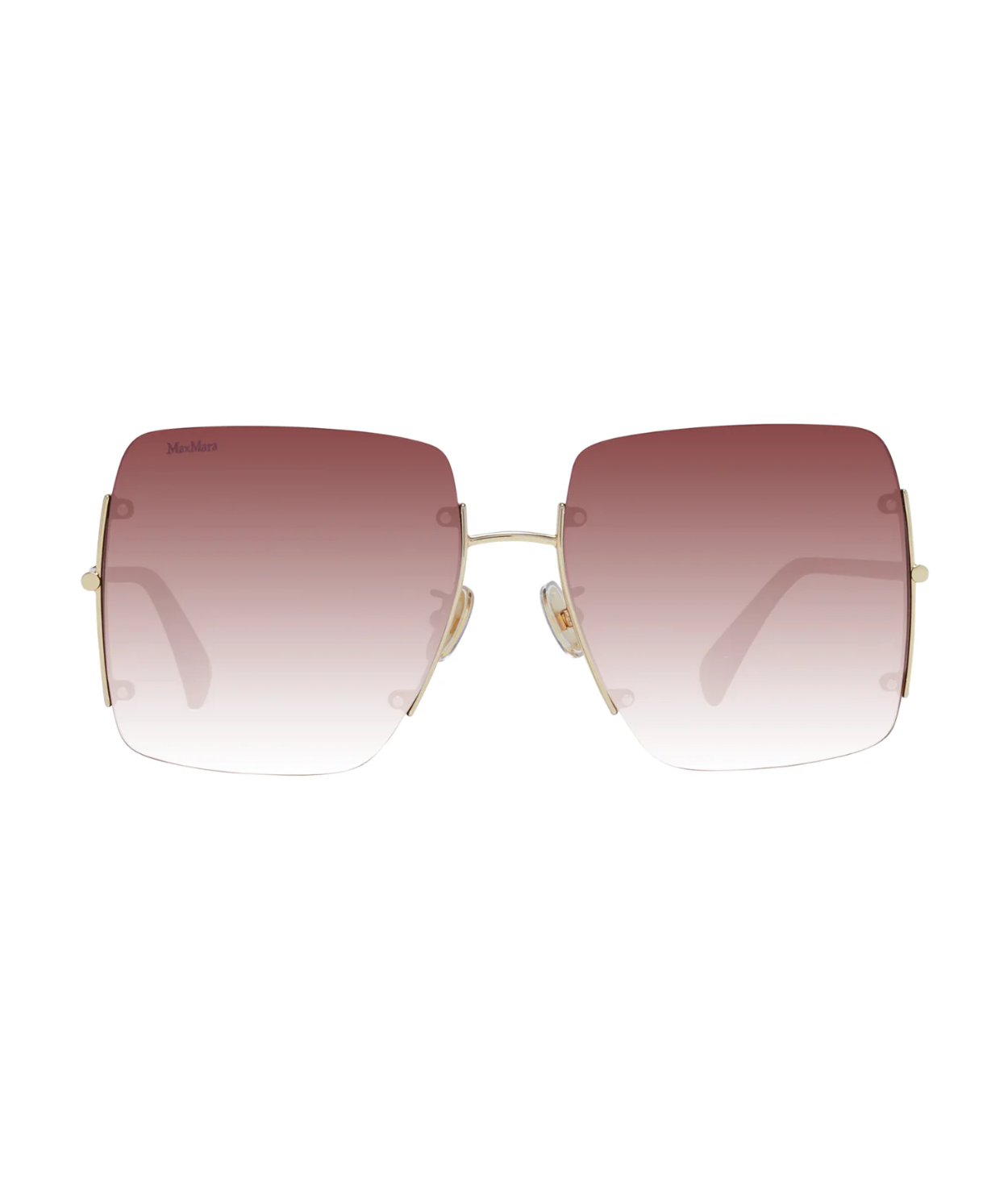 MaxMara MM0002 Square Sunglasses