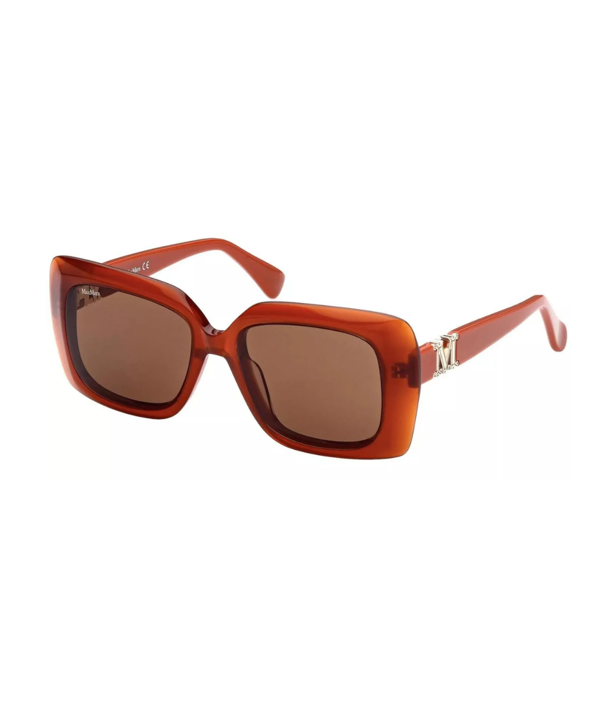 MaxMara MM0030 Rectangle Sunglasses