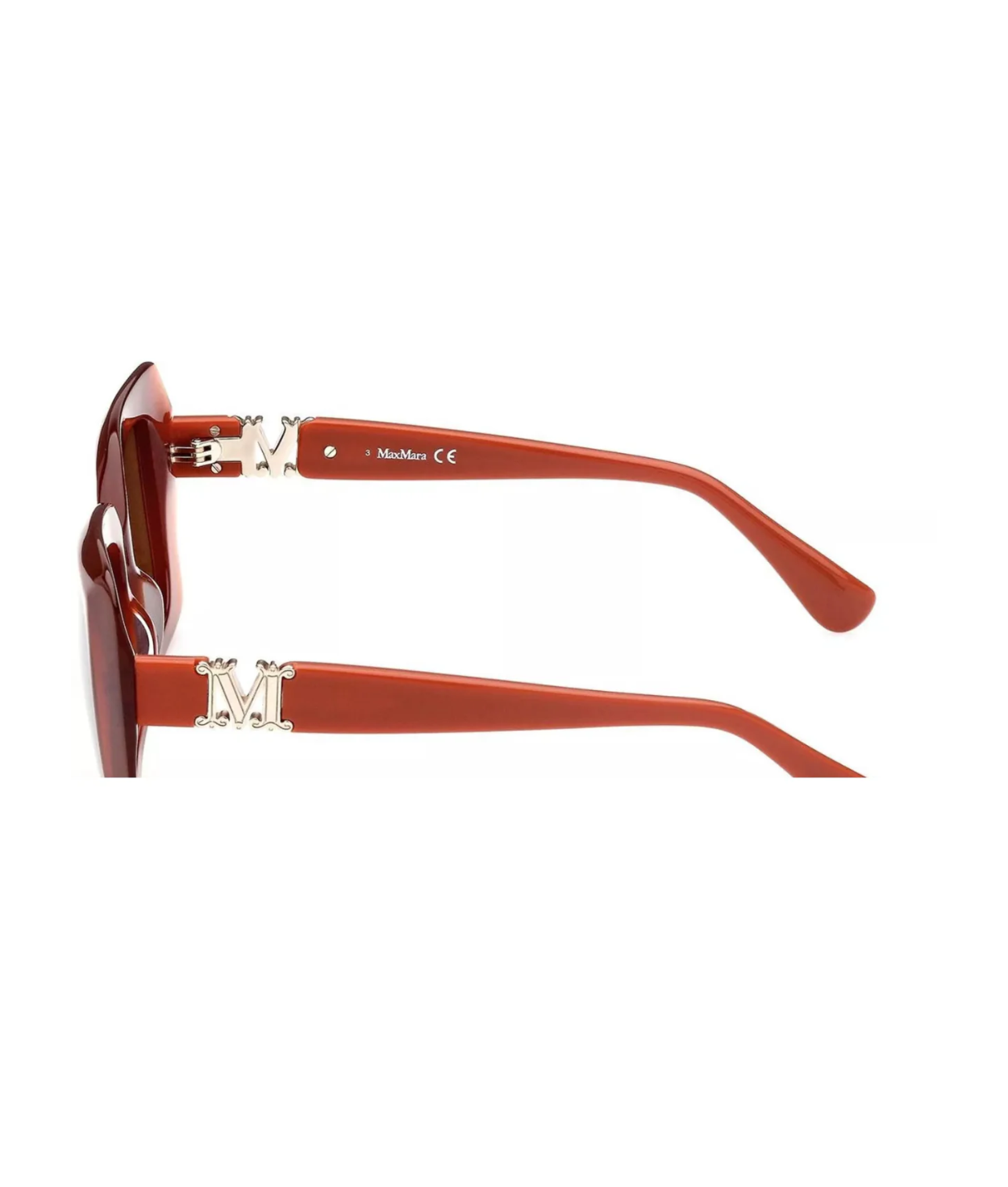 MaxMara MM0030 Rectangle Sunglasses