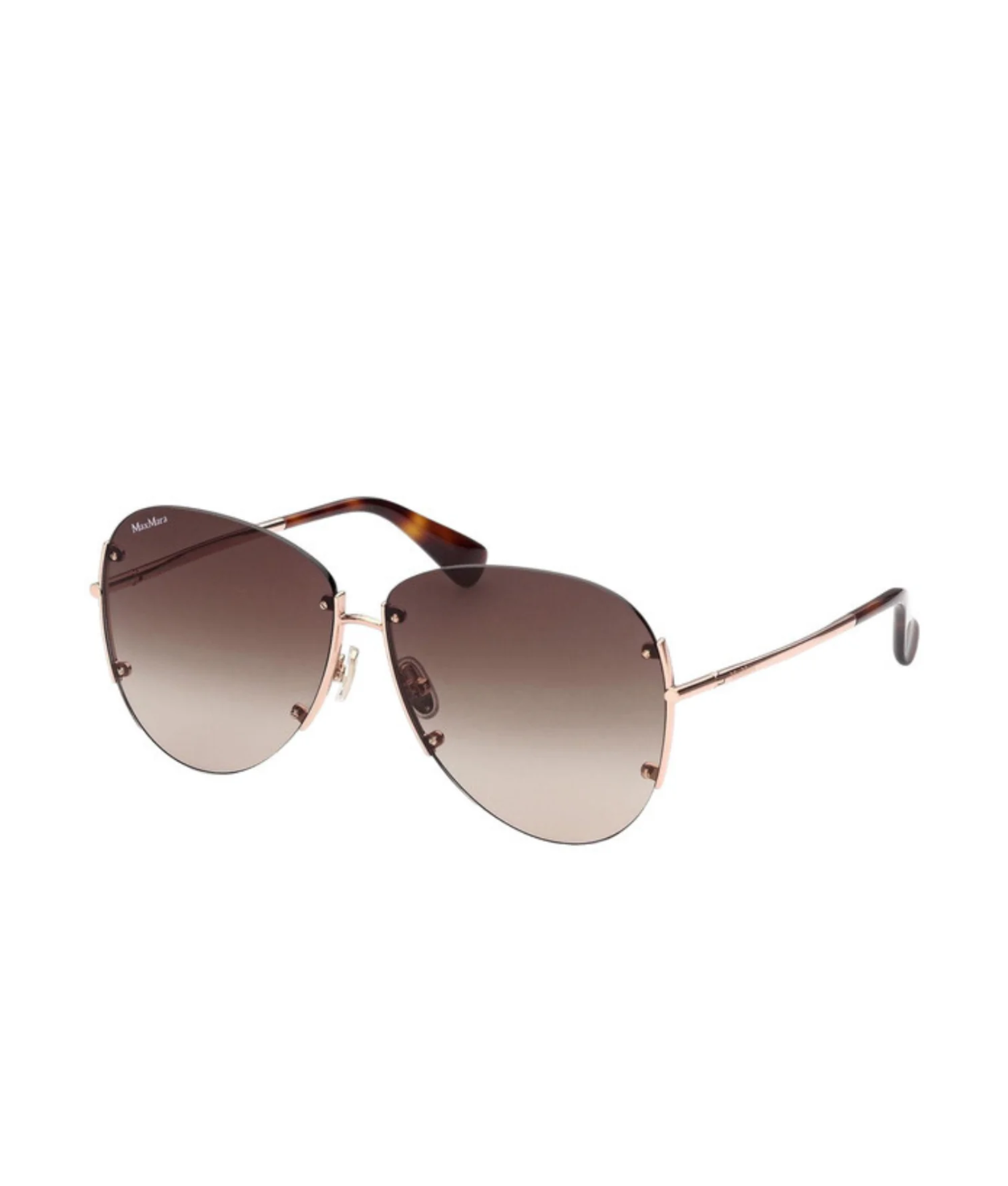 MaxMara MM0001 Aviator Sunglasses