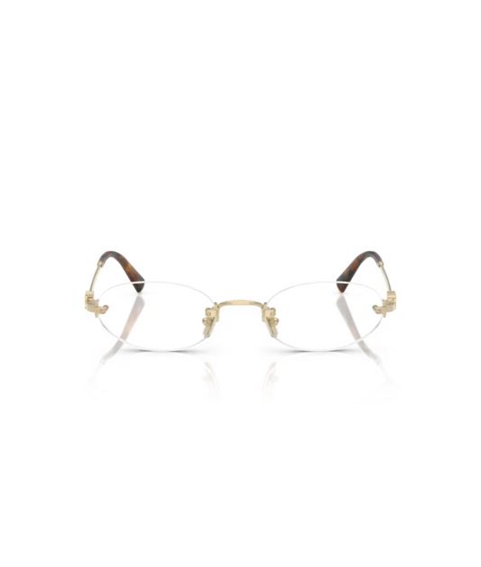 Miu Miu 0MU 53WV Oval Eyeglasses